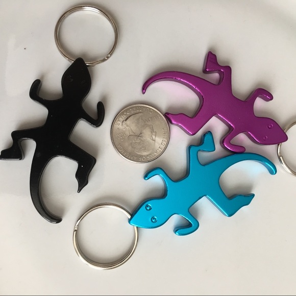 Cute lizard 🦎 keychain- CHOOSE COLOR - Picture 2 of 8